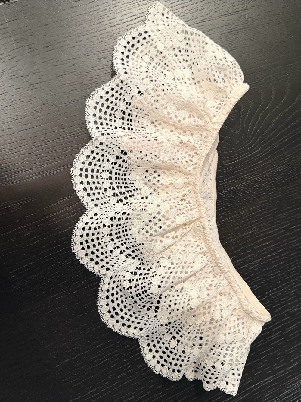 Victoria's Secret Cream Lace bralette top